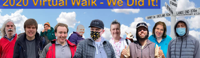 Leeds Autism Services Virtual Walk 2020