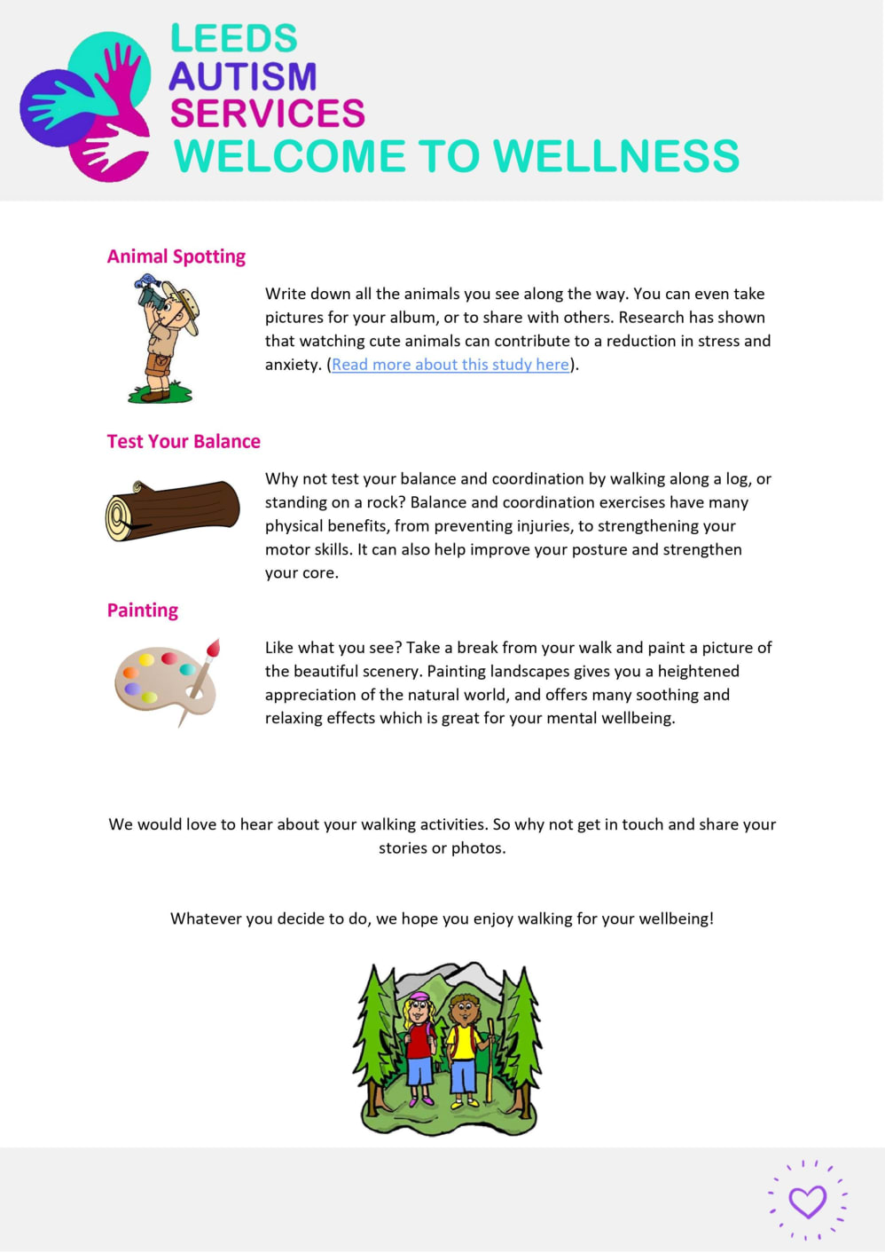 Walking Activities For Your Wellbeing Page 2
