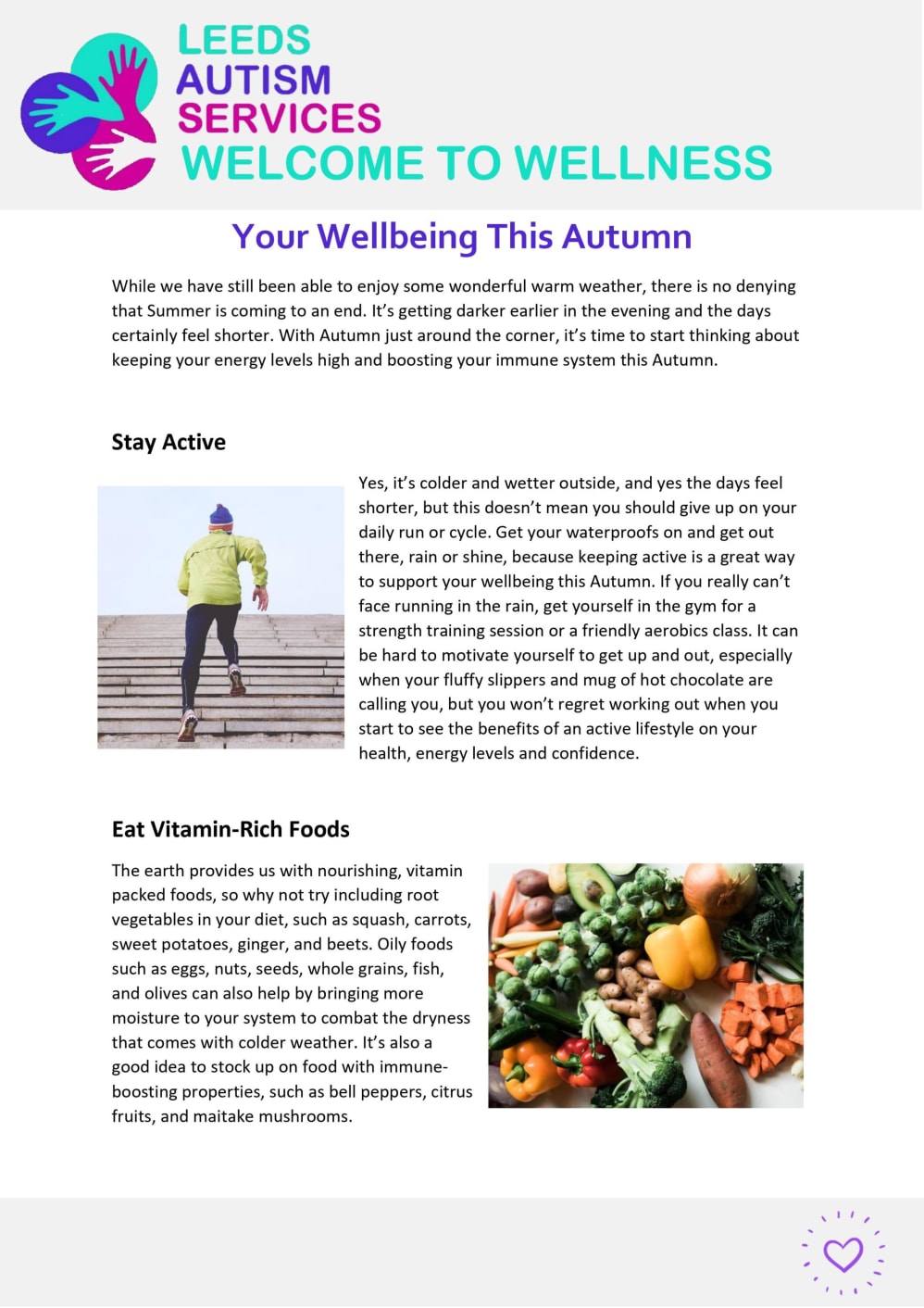 Your Wellbeing this Autumn Page 1