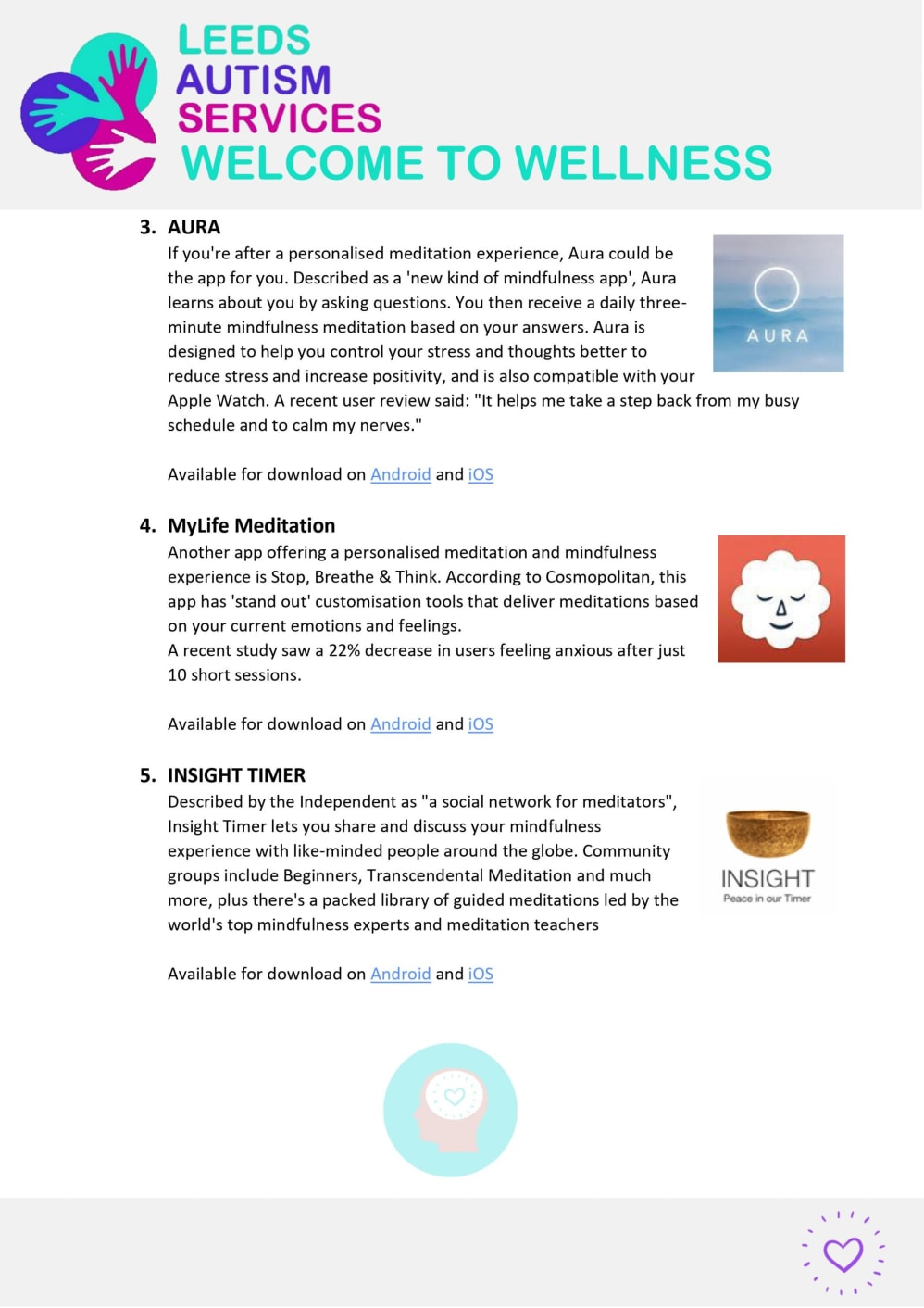 Mindfulness Apps Page 2